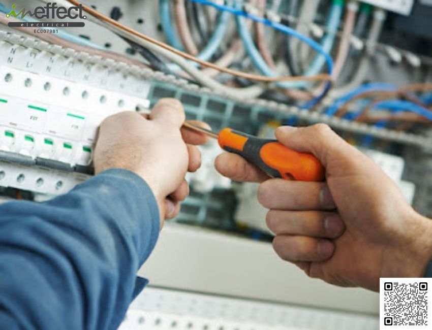 Professional and Tidy Electrical Services In Effect Electrical Pty Ltd Professional and Tidy Electrical Services